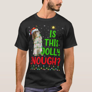 T-shirt Cet Arbre De Noël Drôle Est Ce Chin Japonais Assez