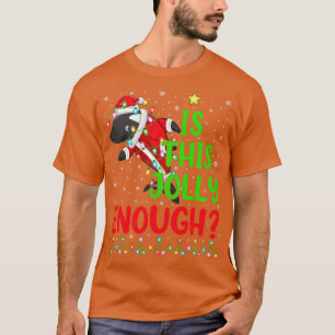 T-shirt Cet Arbre De Noël Drôle Est Ce Jolly Assez Orca Po