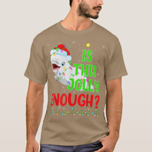T-shirt Cet Arbre De Noël Drôle Est Cette Baleine De Belug