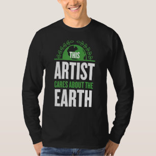 T-shirt Cet Artiste S'Intéresse Au Concepteur De Discours