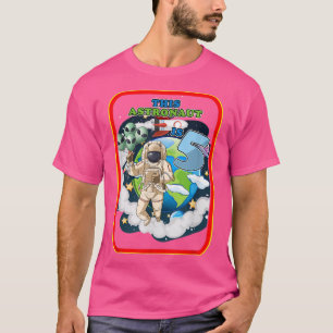 T-shirt Cet Astronaute Est Né 5 Ans 2017 Cinquième Anniver