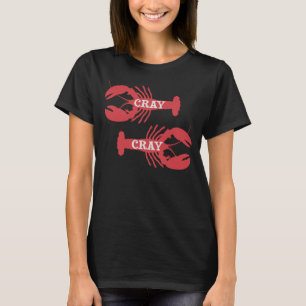 T-shirt Cet écrevisse Cray Crustacé