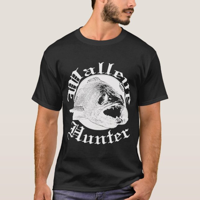 T-shirt Cet enfant adore pêcher (Devant)