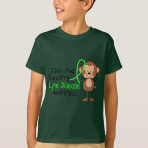 T-shirt Cet Enfant appuie la sensibilisation à la maladie