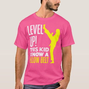 T-shirt Cet Enfant Est Maintenant Un Karate De Ceinture Ja