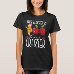 T-shirt Cet Enseignant Est 100 Jours Plus Rasé 100 Jours P