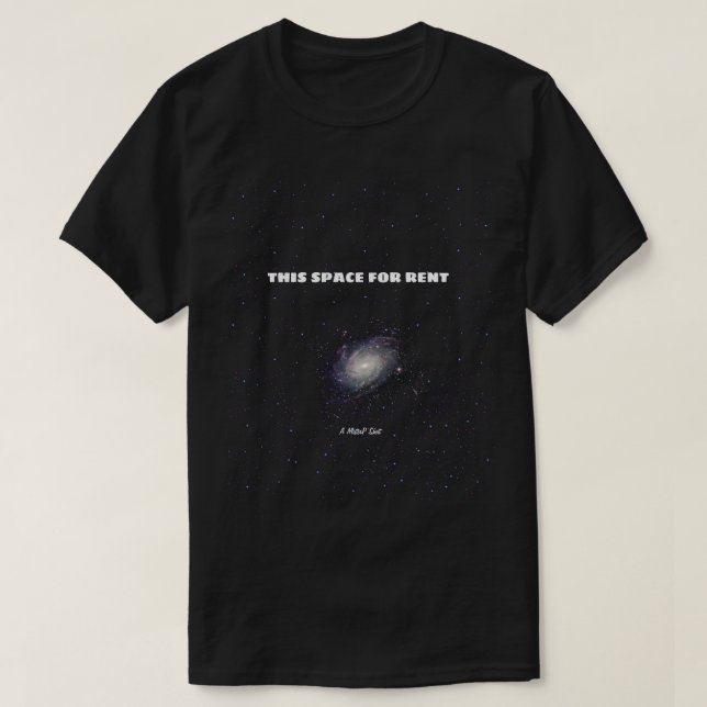 T-shirt Cet Espace À Louer - Une Chemise MisterP (Design devant)