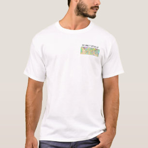 T-shirt Cet espace devient chaud, Réchauffement climatiqu