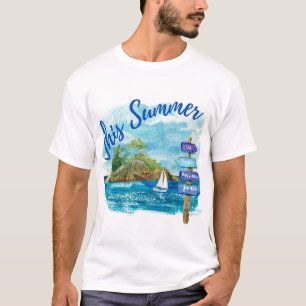 T-shirt Cet été