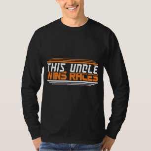 T-shirt Cet Oncle remporte les courses I Cone Racing Autoc