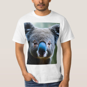 T-shirt Cet Ours De Koala Aime Juste Un Selfie, Mens Tshir