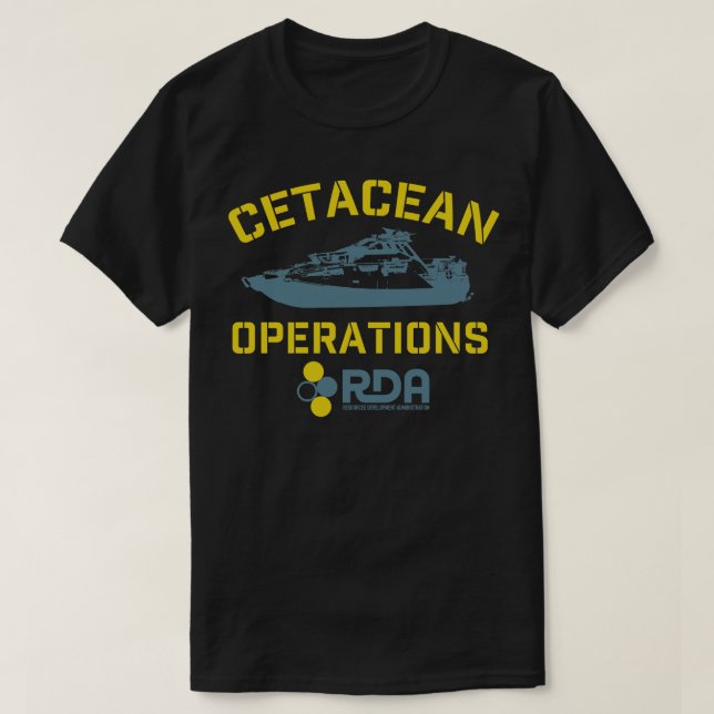 T-shirt Cétacée (Design devant)