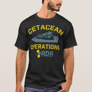 T-shirt Cétacée
