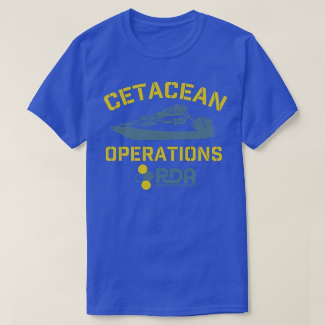 T-shirt Cétacée (Design devant)
