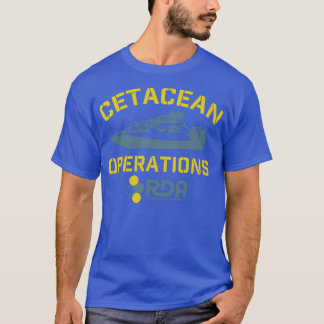 T-shirt Cétacée