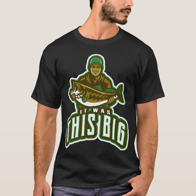 T-SHIRT C'ÉTAIT AUSSI GRAND QUE ÇA (Devant)
