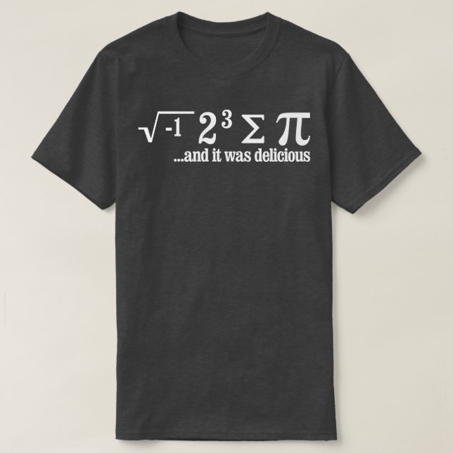 T-shirt c'était délicieux (Design devant)