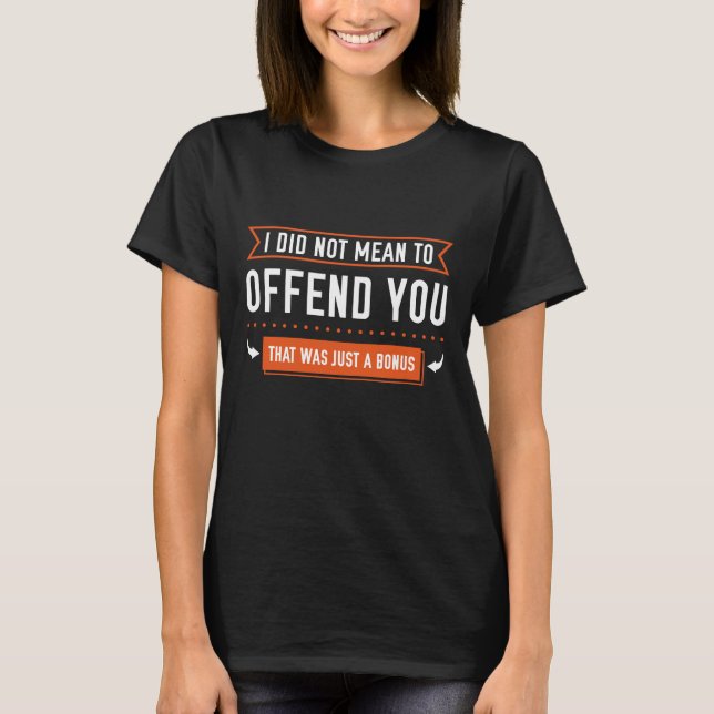 T-shirt C'Était Juste Un Bonus (Devant)