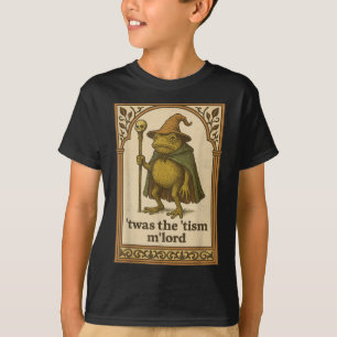 T-shirt C'était la chemise Tism Mlord drôle Magicien Greno