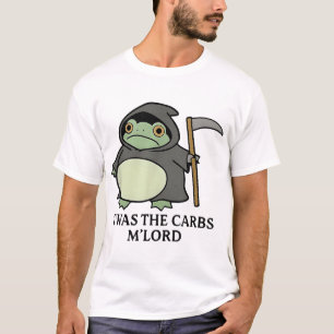 T-shirt C'Était Le Seigneur Carbs M
