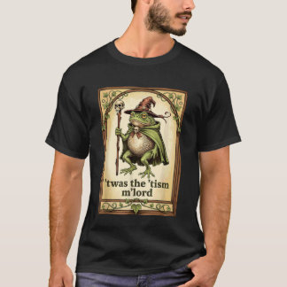 T-shirt C'ÉTAIT Le 'Tisme M'Seigneur Drôle Magicien Grenou