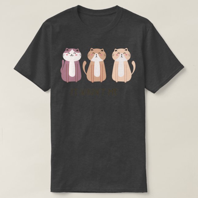 T-shirt C'était moi 1 (Design devant)