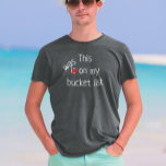 T-shirt C'Était Sur Ma Liste De Saut Voyage De Vacances<br><div class="desc">Cette conception a été créée par art numérique. Vous pouvez modifier le style de cette chemise en choisissant Plus > sous l'option de style. Il peut être personnalisé dans la zone fournir ou customiser en choisissant le clic pour customiser une autre option et en changeant le nom, les initiales ou...</div>