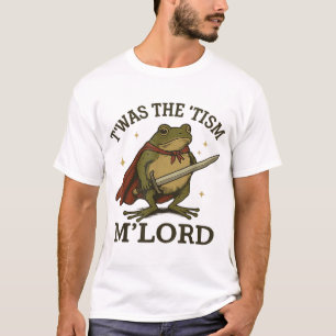T-shirt C'Était Tism M Lord Frog