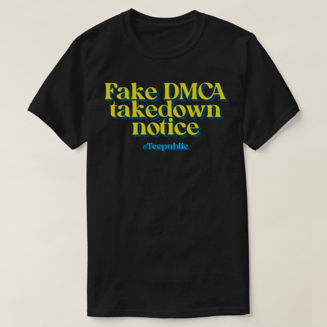 T-shirt C'était un design cool, mais (Design devant)