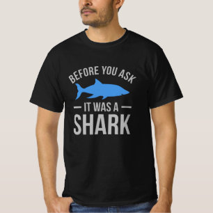 T-shirt C'Était Un Requin Drôle Amputé Chirurgie Prothétiq