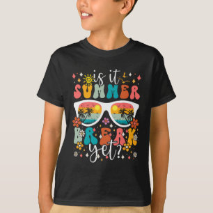 T-shirt C'Été Pause Pourtant Rétro Super Joyeux Dernier Jo