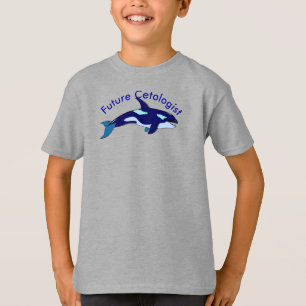T-shirt Cétologue de l'avenir Baleine tueuse
