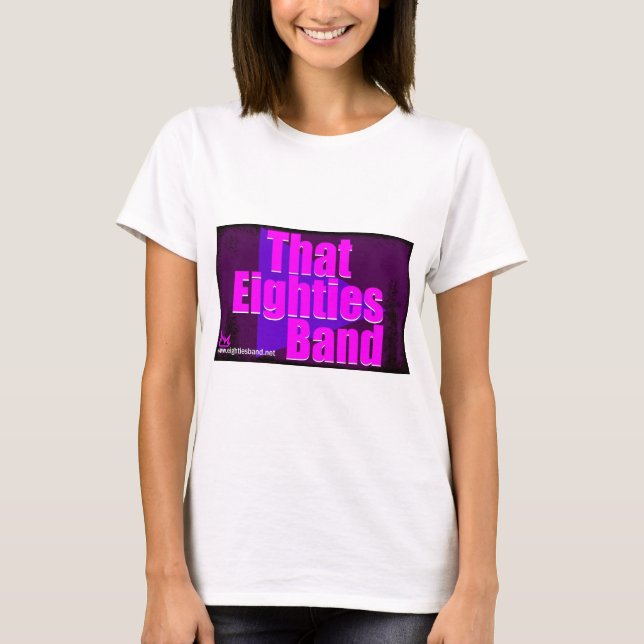 T-shirt Cette bande d'années '80 (Devant)