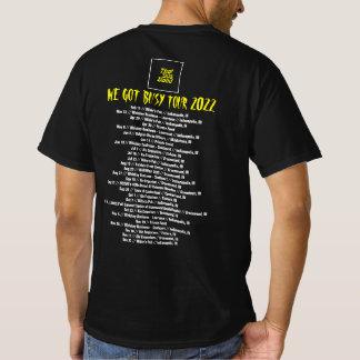 T-shirt Cette bande des années 90 - Nous avons occupé Tour