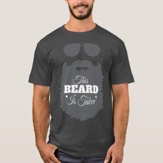 T-shirt Cette barbe est prise 3