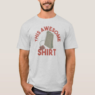 T-shirt Cette Chemise À Thé Magnifique