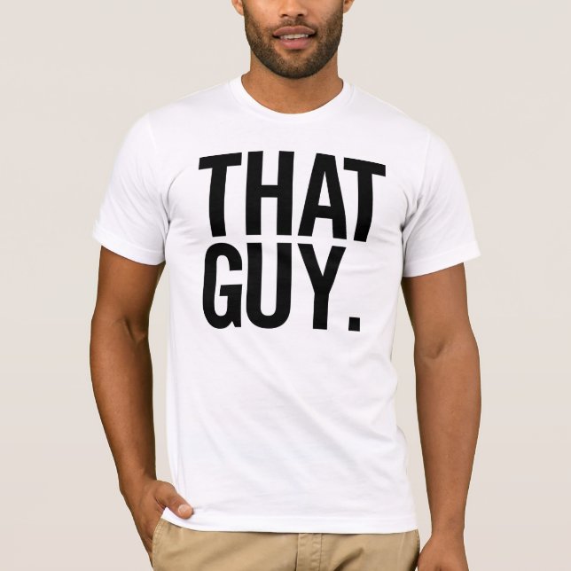T-shirt cette chemise de type (Devant)