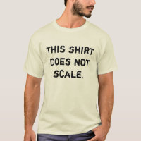 Cette chemise ne mesure pas