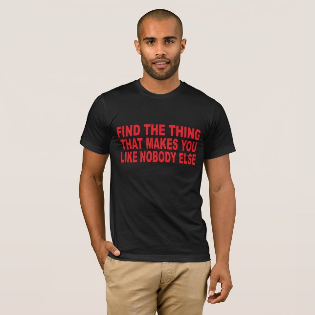 T-SHIRT CETTE CHEMISE NOIRE (Devant entier)
