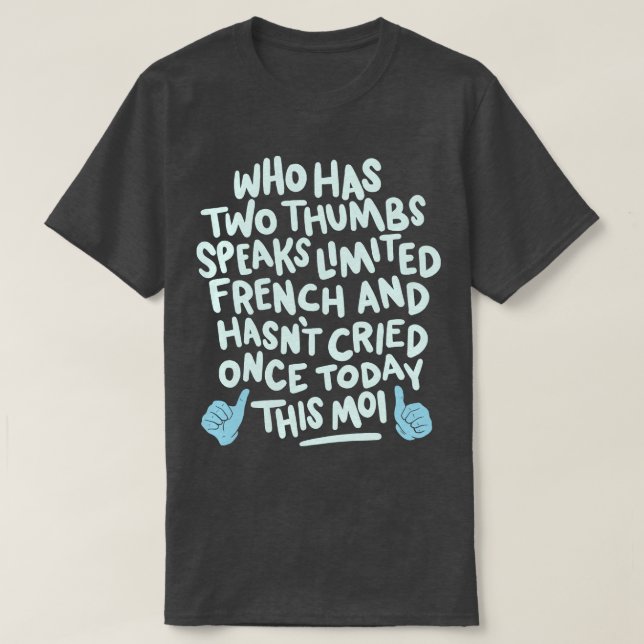 T-shirt Cette citation de Moi Liz Lemon (Design devant)