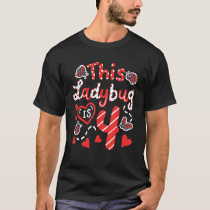 T-shirt Cette coccinelle a 4 ans 4e anniversaire Fami Fill