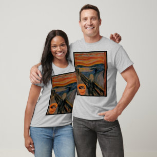 T-shirt Cette créature Icky de cri perçant