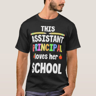 T-shirt Cette Directrice Adjointe Aime Son Appréciation De