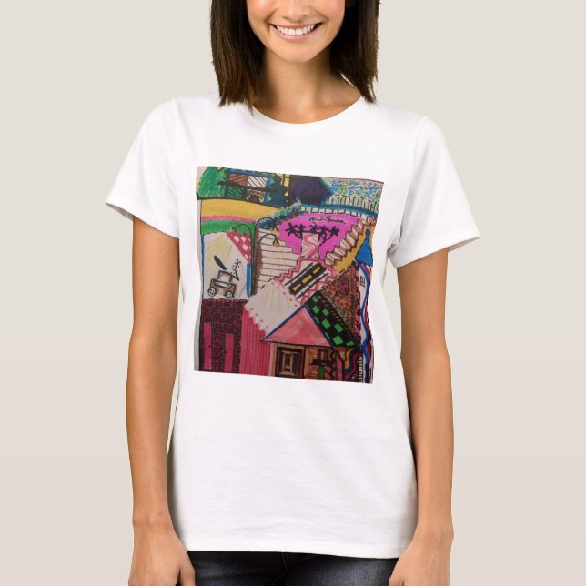 T-shirt Cette époque de style (Devant)