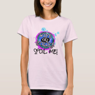 T-shirt cette épouse est en grève !