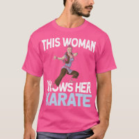 Cette Femme Connaît Son Karate - Arts Martiaux Kun