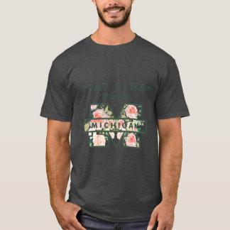T-shirt cette femme du Michigan 2