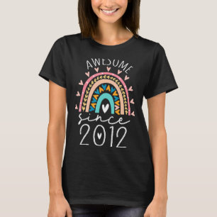 T-shirt Cette Fille A 10 Ans 10ème Anniversaire 1