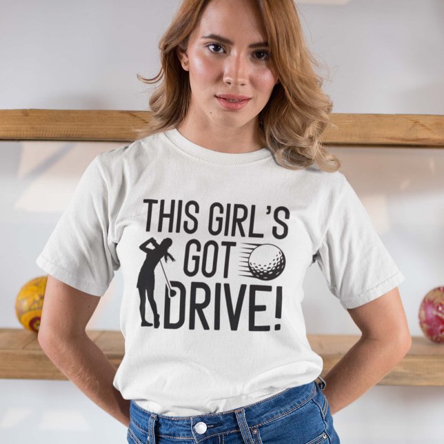 T-shirt Cette fille a une voiture (Créateur téléchargé)