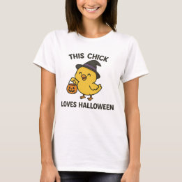 T-shirt Cette fille adore Halloween drôle